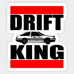 AE86 is KING! Sticker